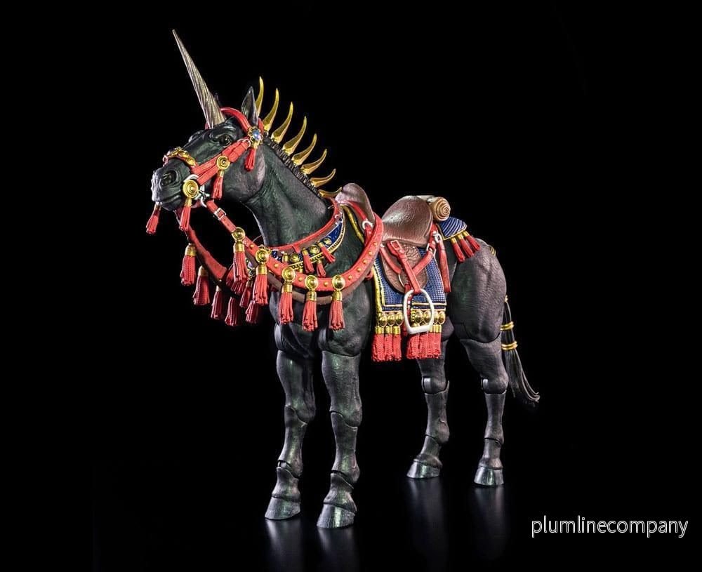 Mythic Legions: Rising Sons Actionfigur Uumbra (Unicorn Steed) 15 cm - Bild 2