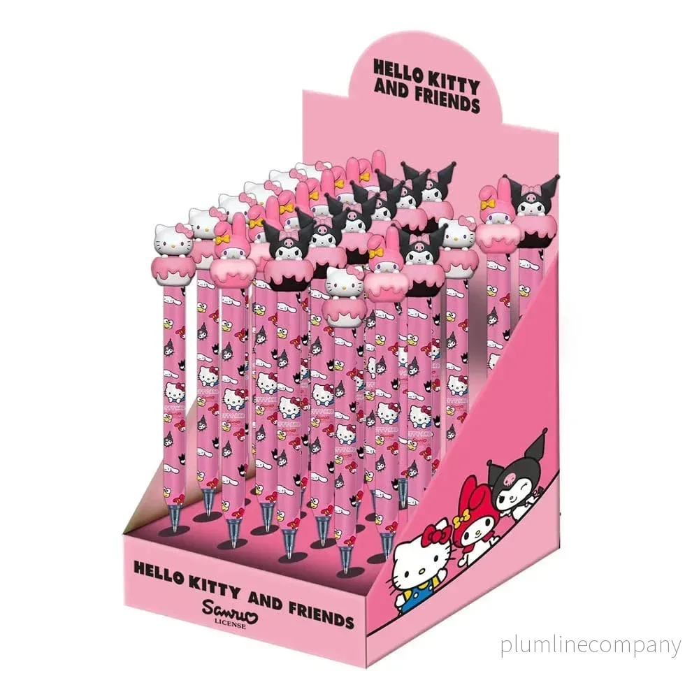 Hello Kitty Utplåningsbar Gelpenna Display (24 stycken) - Bild 2