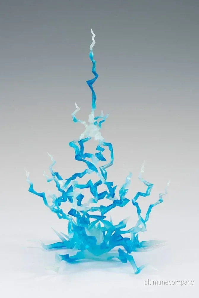 Tamashii Effect Action Figur Tillbehör Thunder Blue Version för S.H.Figuarts - Bild 3