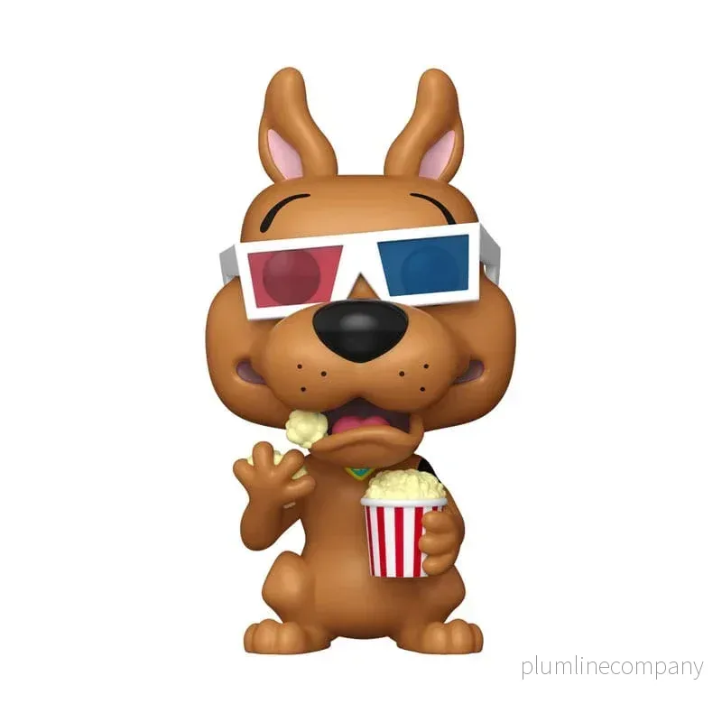 Scooby Doo Pop! Animation Figur Scooby Doo 9 cm Scooby Doo Pop! Animation Figur Scooby Doo 9 cm