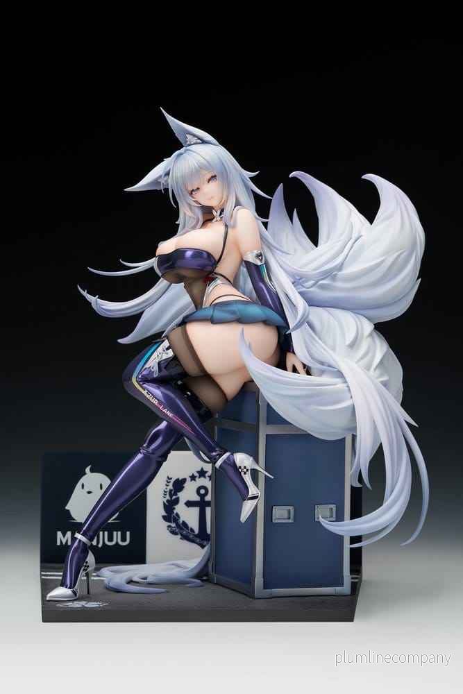 Azur Lane PVC-figur 1/7 Shinano Moonlit Chrome-version Akryl Specialutgåva med Display 25 cm Azur Lane PVC-figur 1/7 Shinano Moonlit Chrome-version Akryl Specialutgåva med Display 25 cm