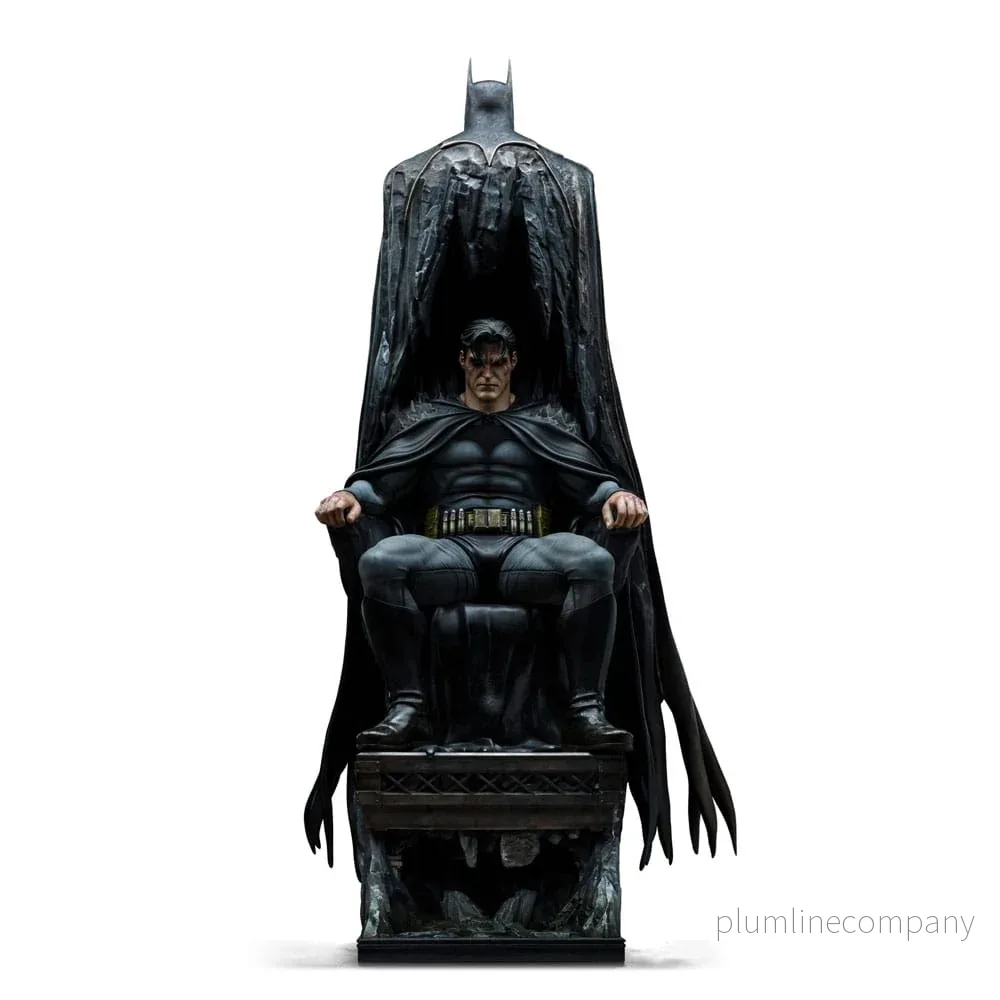 DC Comics Legacy Replica Statue 1/4 Batman and Bruce Wayne 79 cm DC Comics Legacy Replica Statue 1/4 Batman and Bruce Wayne 79 cm
