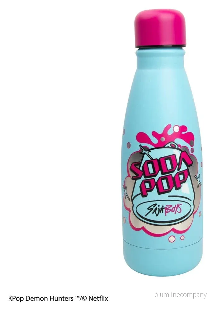 KPop Demon Hunters Mini Vattenflaska Soda Pop - Bild 2