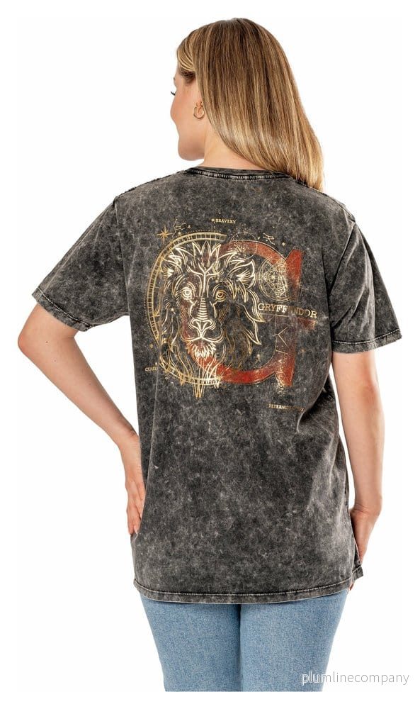 Harry Potter T-shirt Acid Wash Gryffindor - Bild 2