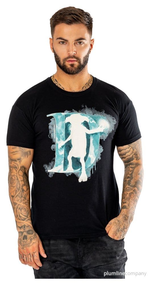Harry Potter T-shirt Vattenfärg Dobby