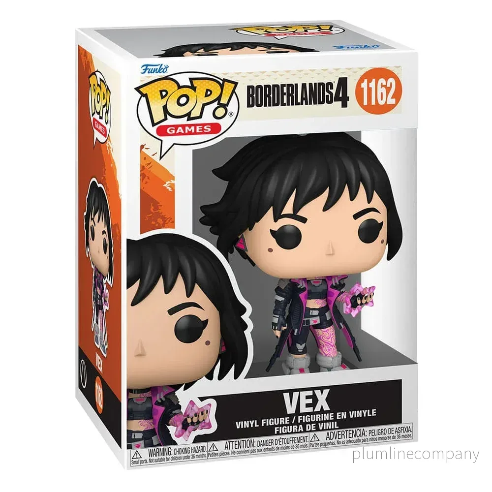 Borderlands 4 POP! Games Figur Vex 9 cm – Samlarfigur från Funko - Bild 3