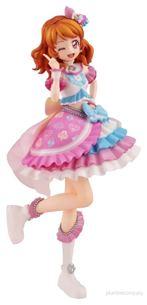 Aikatsu! x Pripara The Movie Miraculous Meeting Lucrea Lite PVC-figur Akari Ozora 18 cm - Bild 2
