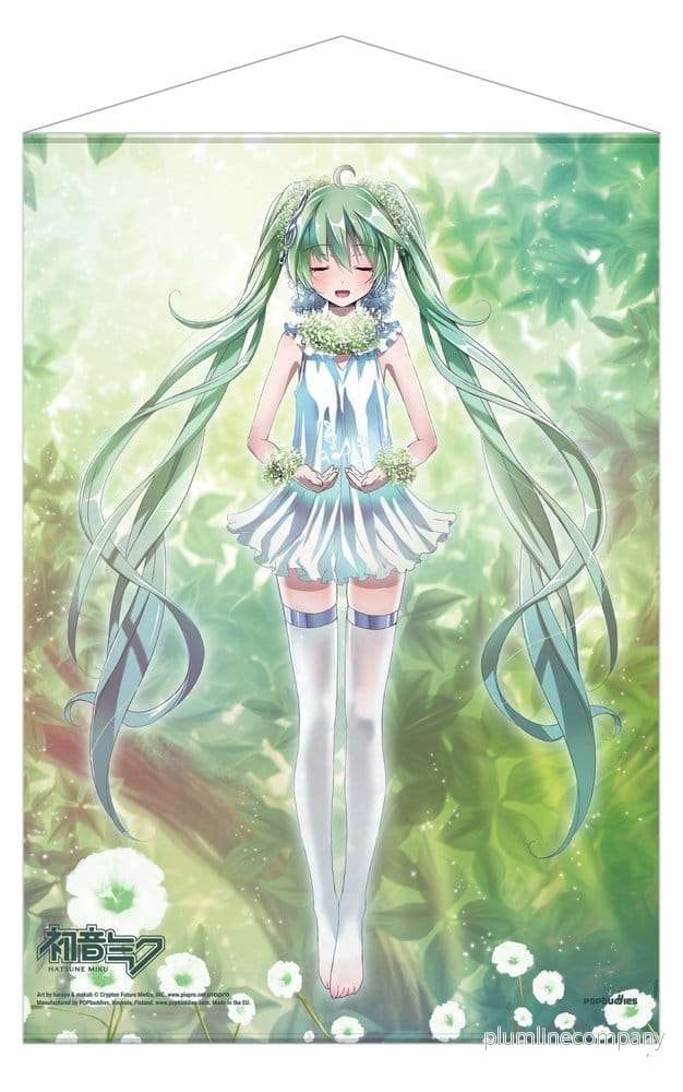 Hatsune Miku Väggbonad Natures Song 50 x 70 cm Hatsune Miku Väggbonad Natures Song 50 x 70 cm