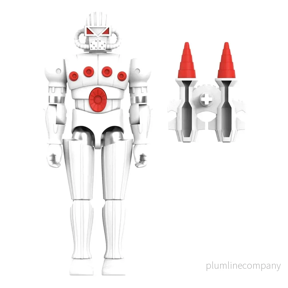 Micronauts ReAction+ Actionfigur Force Commander 9 cm - Bild 2
