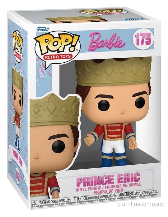 Barbie in the Nutcracker POP! Animation-figurer Prince Eric med Chase 9 cm Assortment (6) - Bild 2