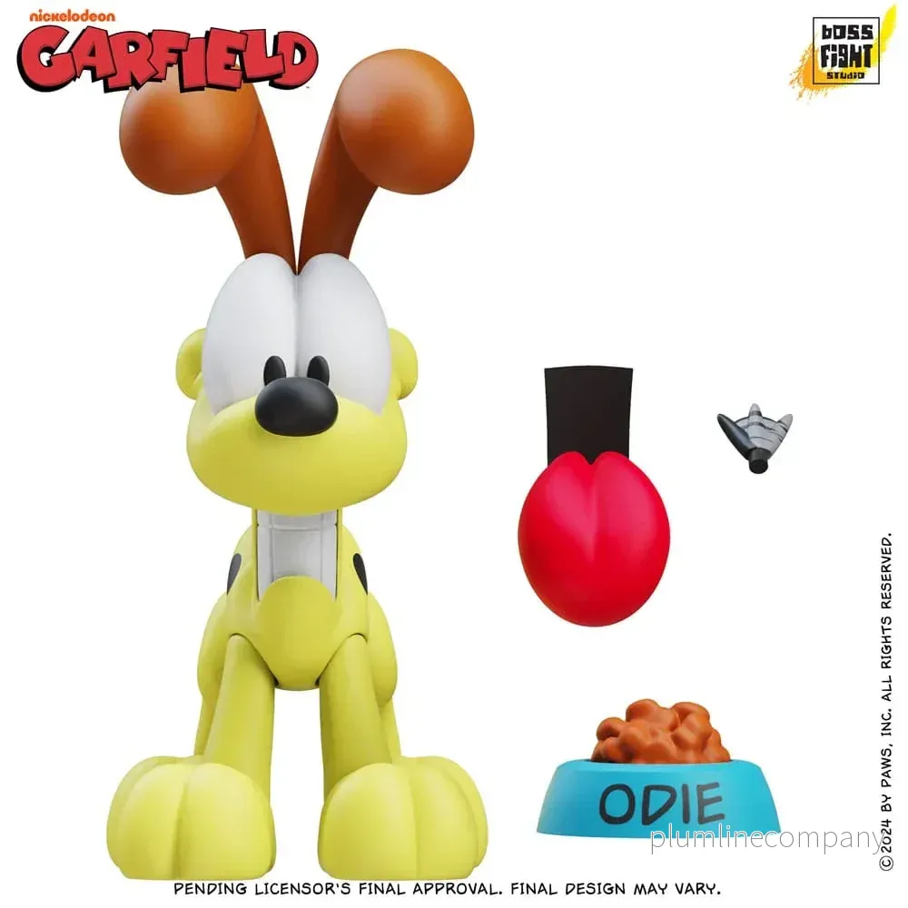 Garfield Action Figur Odie 10 cm - Bild 3