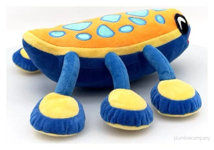 Subnautica gosedjur Hoverfish 22 cm - Bild 3