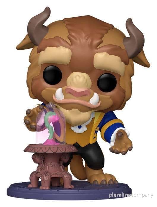 Beauty and the Beast POP! Premium Vinyl Figure Beast with Enchanted Rose 15 cm Beauty and the Beast POP! Premium Vinyl Figure Beast with Enchanted Rose 15 cm