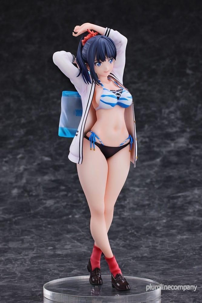 SSSS.Gridman PVC Figur 1/7 Rikka Takarada 24 cm - Bild 3