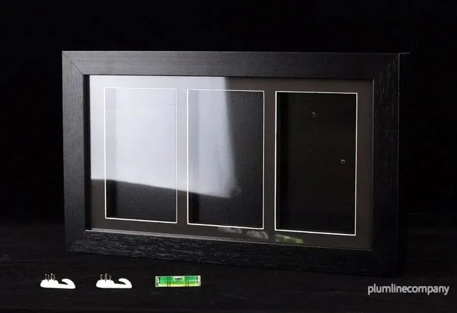 Evoretro Graded Card Display Frame för 3 PSA Graderade Kort - Bild 3