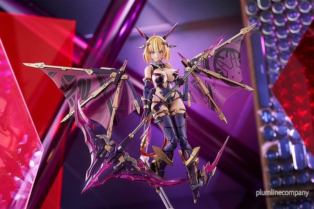 Kanindräkt Planering Plastmodellkit PLAMAX BP-03 Sophia F. Shirring: Vampire Ver. 17 cm - Bild 3
