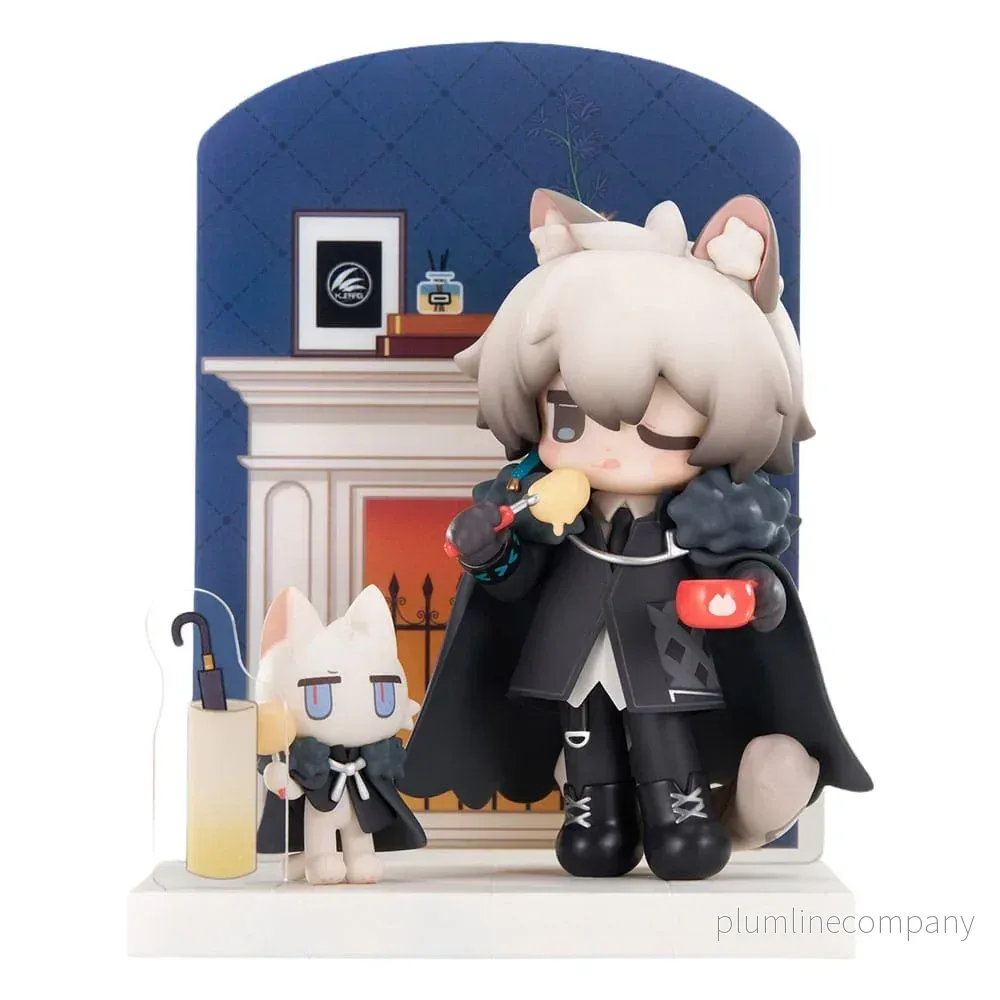 Arknights Would You Like A Dessert? Mini Series PVC Figur SilverAsh 10 cm - Bild 2