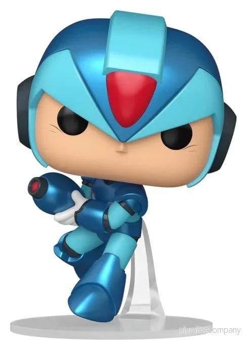 Mega Man POP! Spelfigur Mega Man X 9 cm Mega Man POP! Spelfigur Mega Man X 9 cm