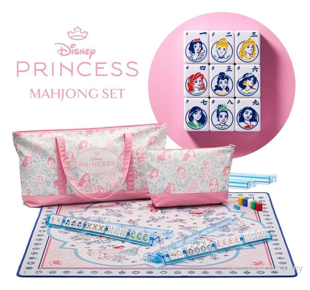 Disney Princess Mahjong samlarset 81 cm