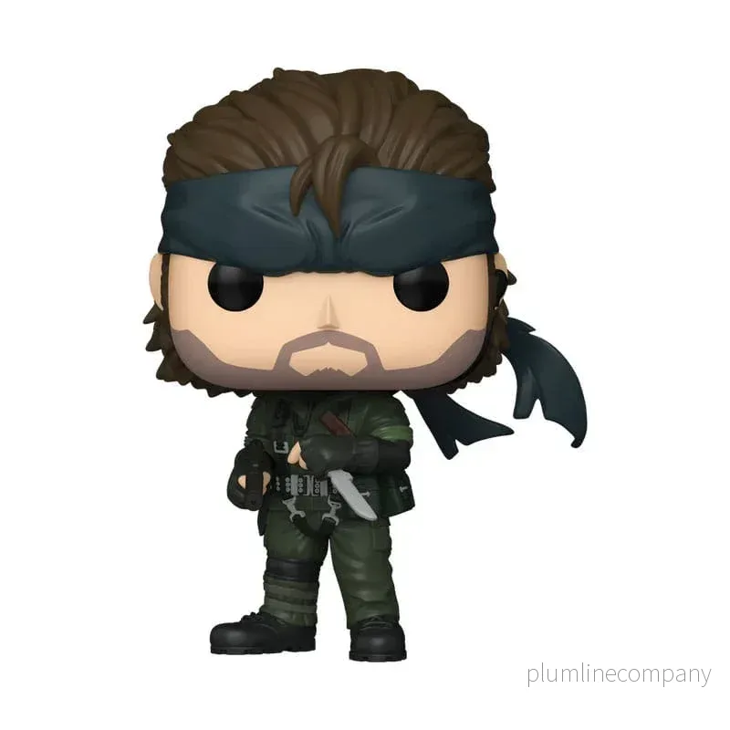Metal Gear POP! Games Figur Naked Snake 9 cm Metal Gear POP! Games Figur Naked Snake 9 cm