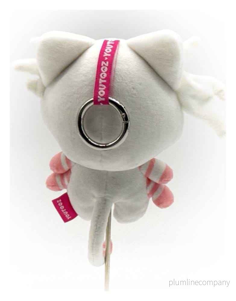 Hazbin Hotel Nyckelring gosedjur Angel Dust Kitty 13 cm - Bild 2