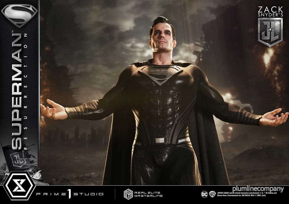 Zack Snyder's Justice League Real Elite Masterline Series Statue 1/3 Superman Resurrection Deluxe Ver. 95 cm - Bild 2