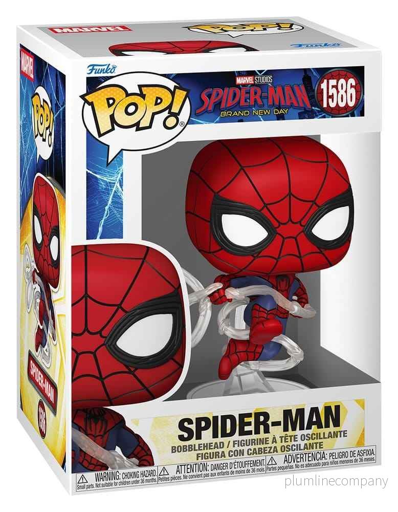 Spider-Man: Brand New Day POP!-figur Spider-Man 9 cm - Bild 2