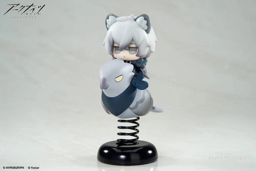 Arknights PVC Figur Happy Shake SilverAsh 10 cm - Bild 3
