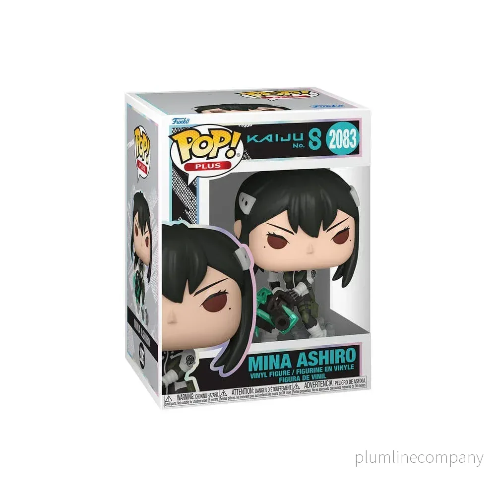 Kaiju No. 8 POP! Plus Animation Figur Mina Ashiro w/CH 9 cm Assortment (6) - Bild 3