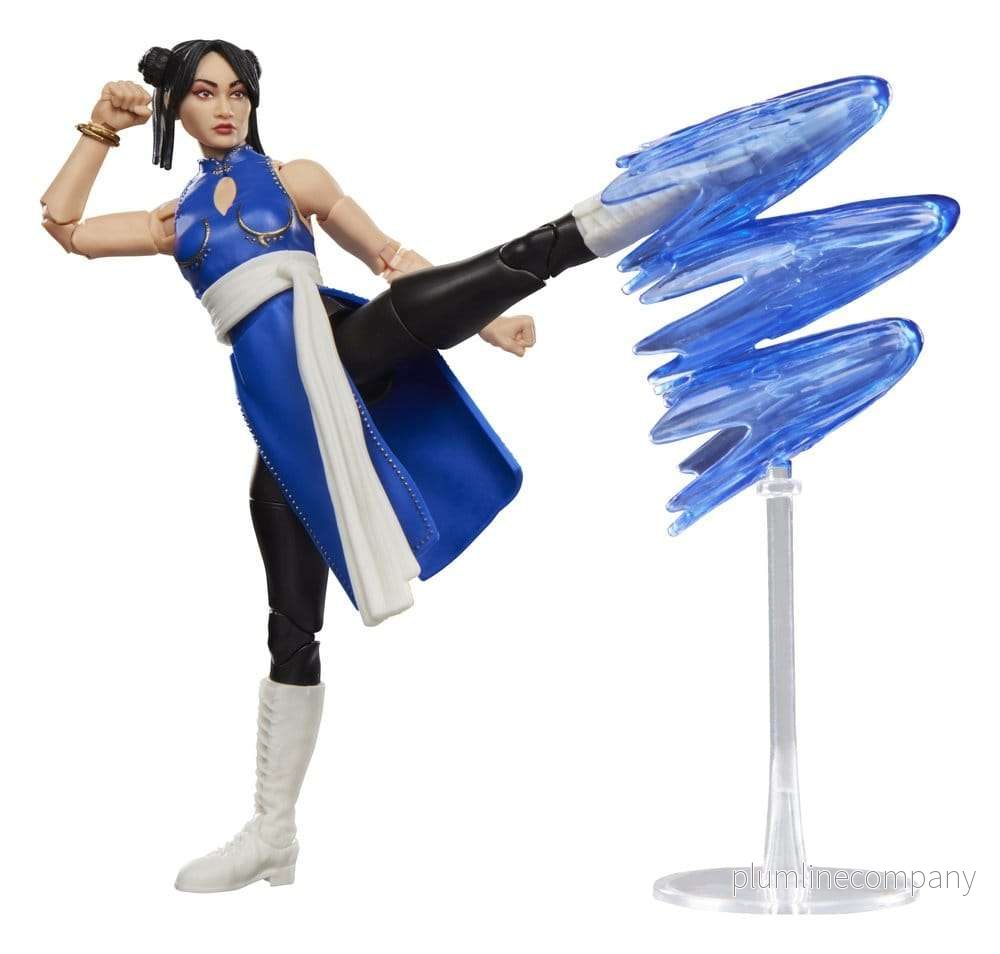 Street Fighter actionfigur Chun-Li 15 cm