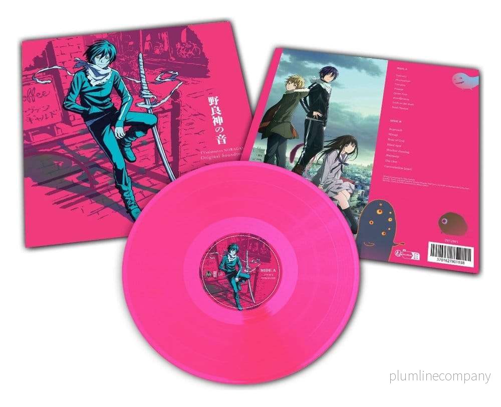 Noragami Original Soundtrack på Vinyl