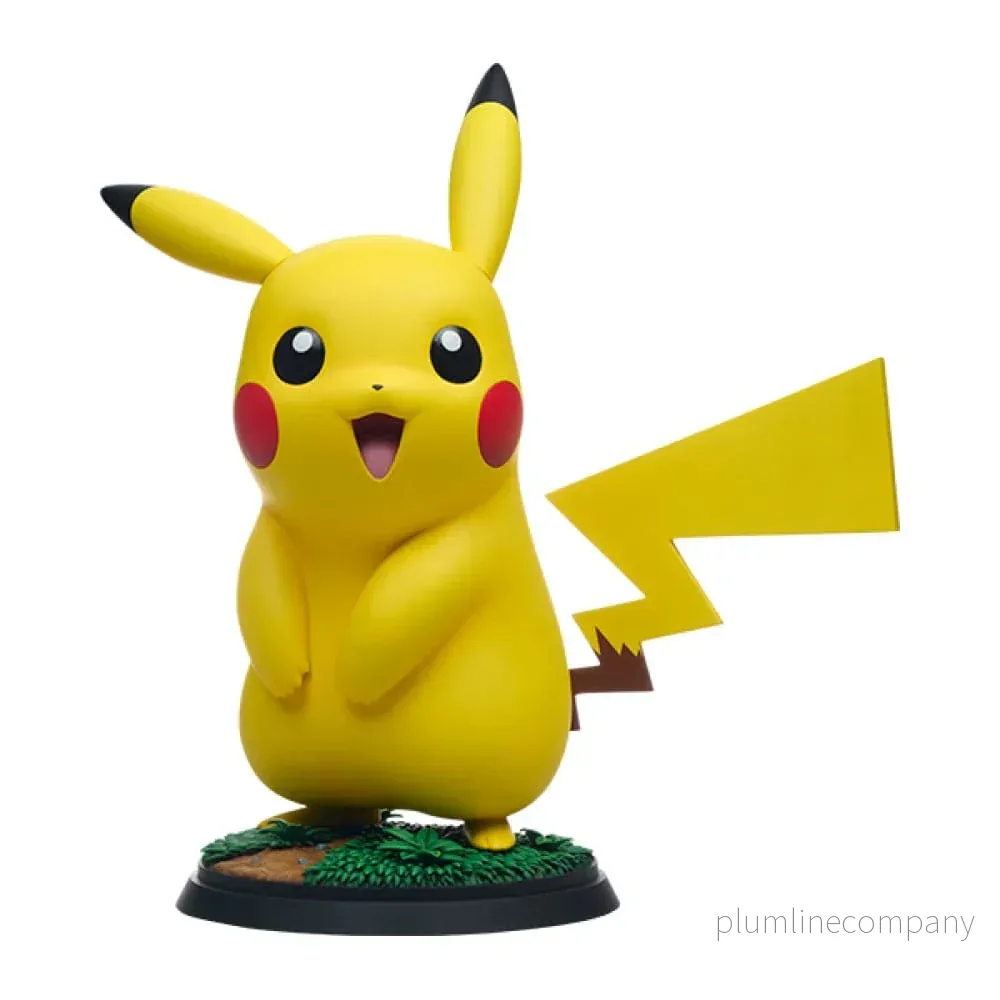 Pokémon Livsstor Figur Pikachu 47 cm - Bild 2
