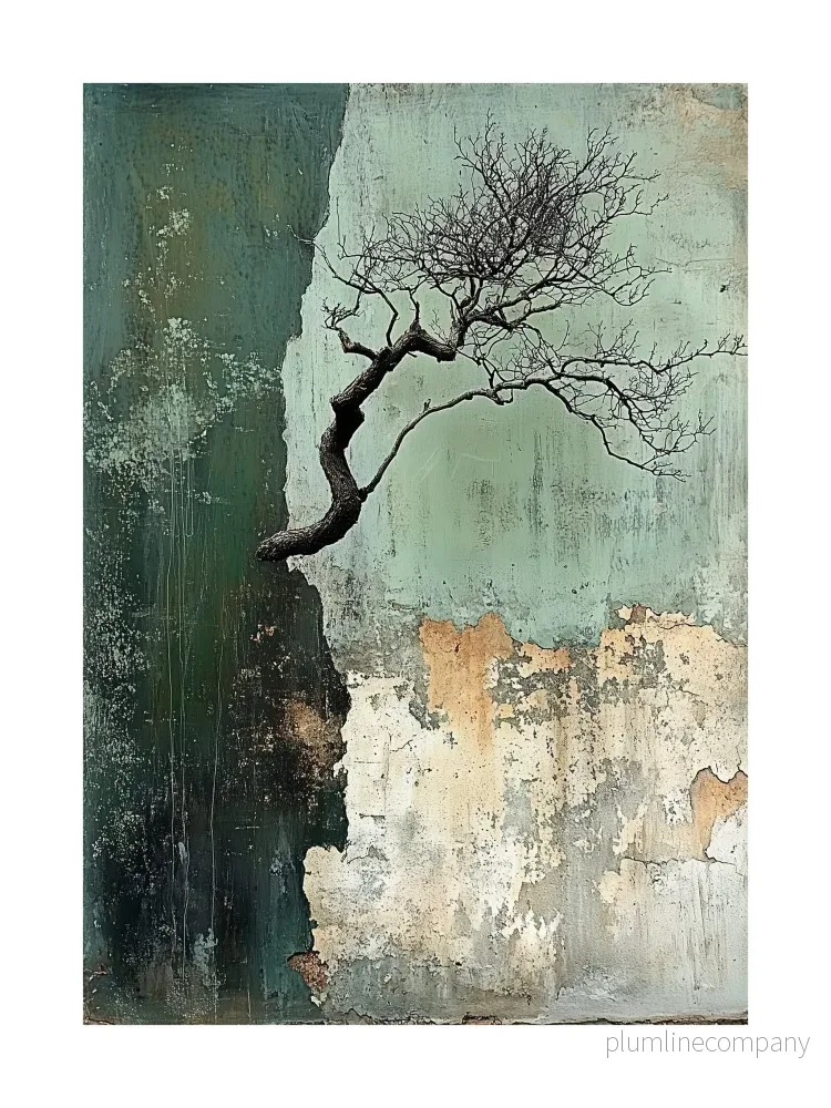 Tranquility in Nature Poster