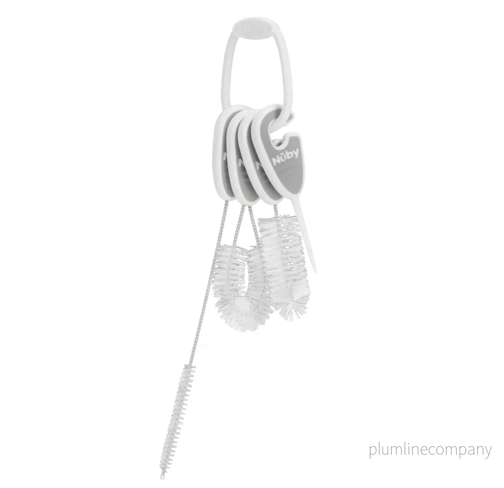 Bottle & Cup Cleaning Brush Set