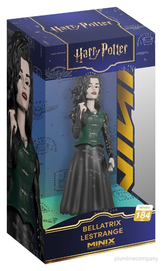 Harry Potter Minix Figur Bellatrix Lestrange 12 cm - Bild 3