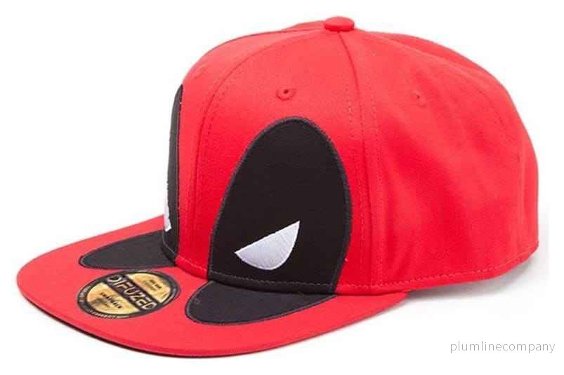 Marvel-keps Deadpool Big Face - Bild 2