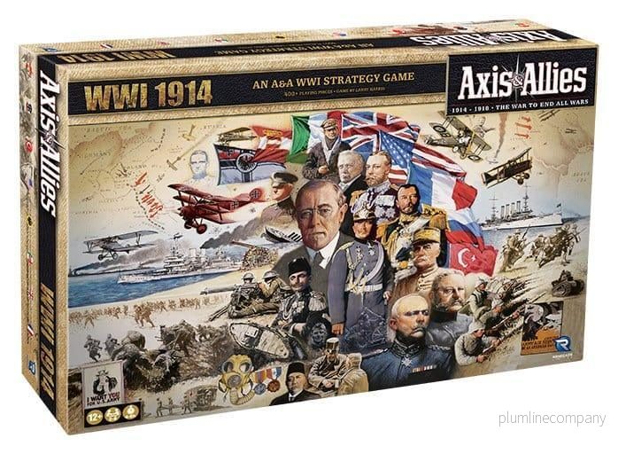 Avalon Hill brädspel Axis & Allies: 1914 *Engelsk version* - Bild 2
