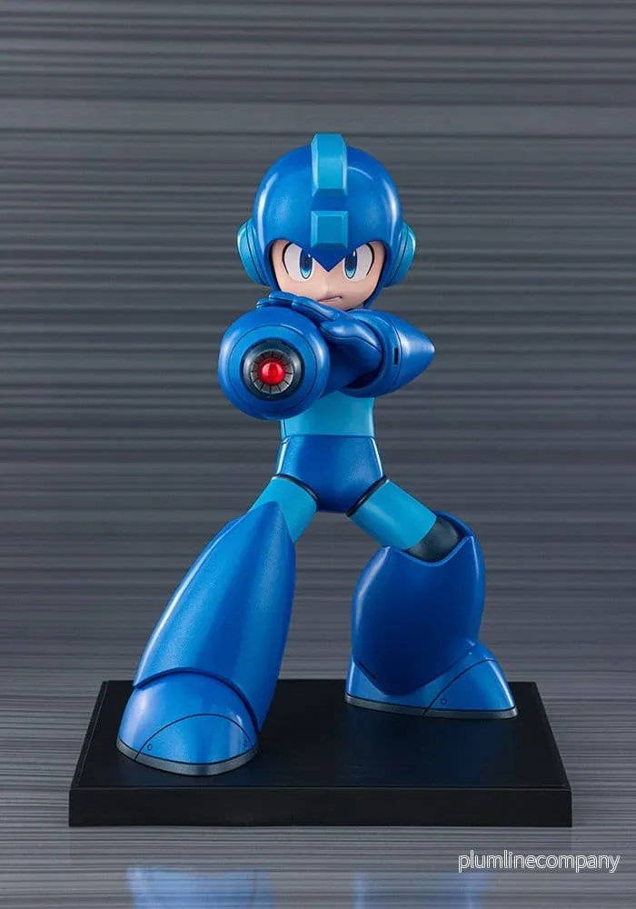Mega Man Oshi Works PVC-figur Mega Man 18 cm Mega Man Oshi Works PVC-figur Mega Man 18 cm