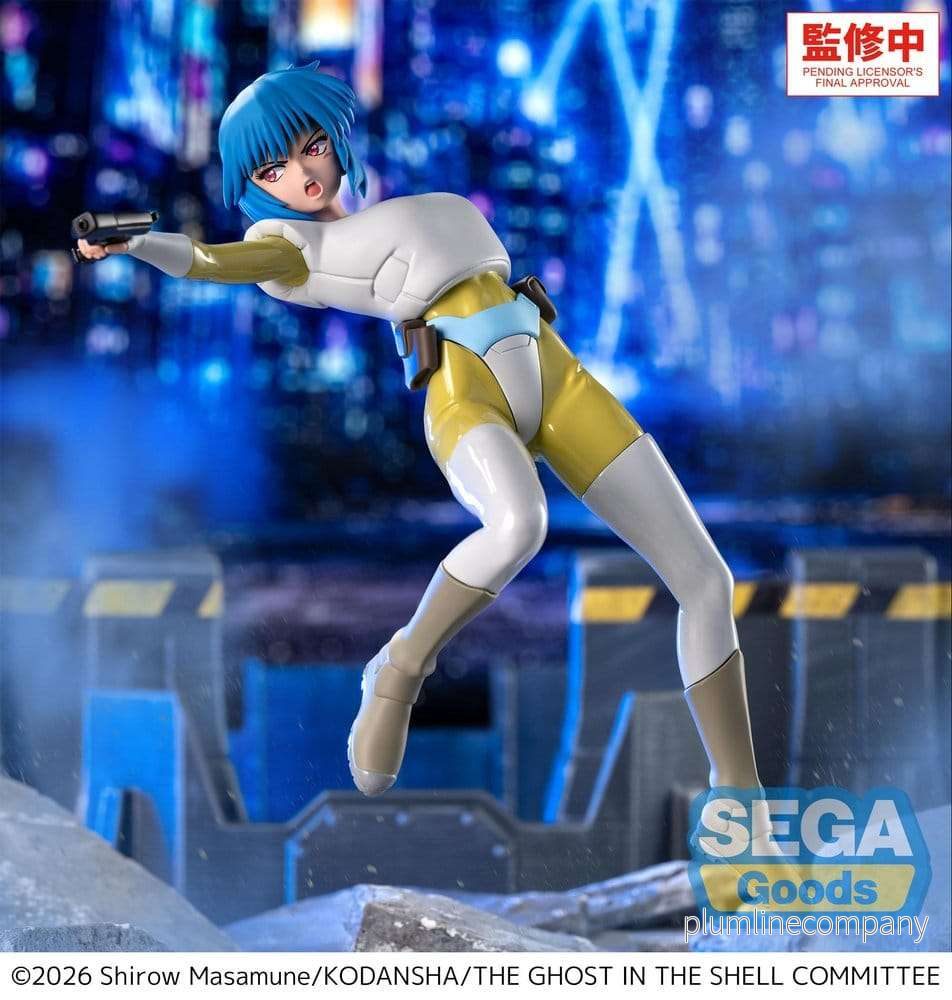 Ghost in the Shell Luminasta PVC-figur Motoko Kusanagi 20 cm - Bild 3