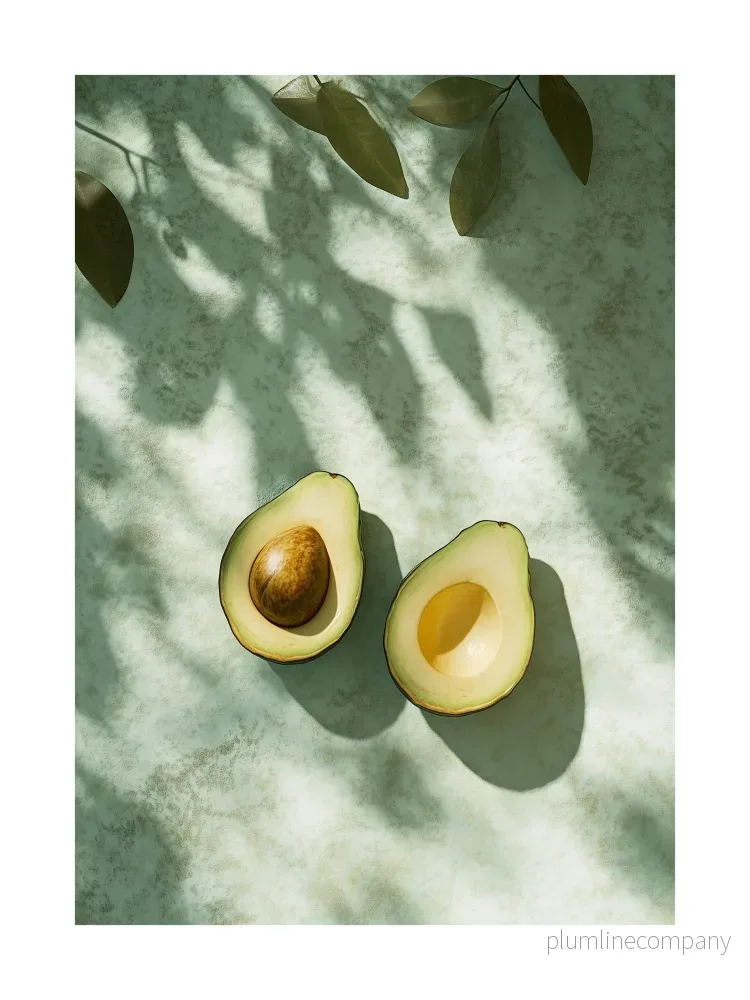 Avocado Duo Poster Avocado Duo Poster