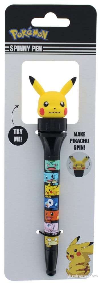 Pokémon Pen Spinny Pikachu Pokémon Pen Spinny Pikachu