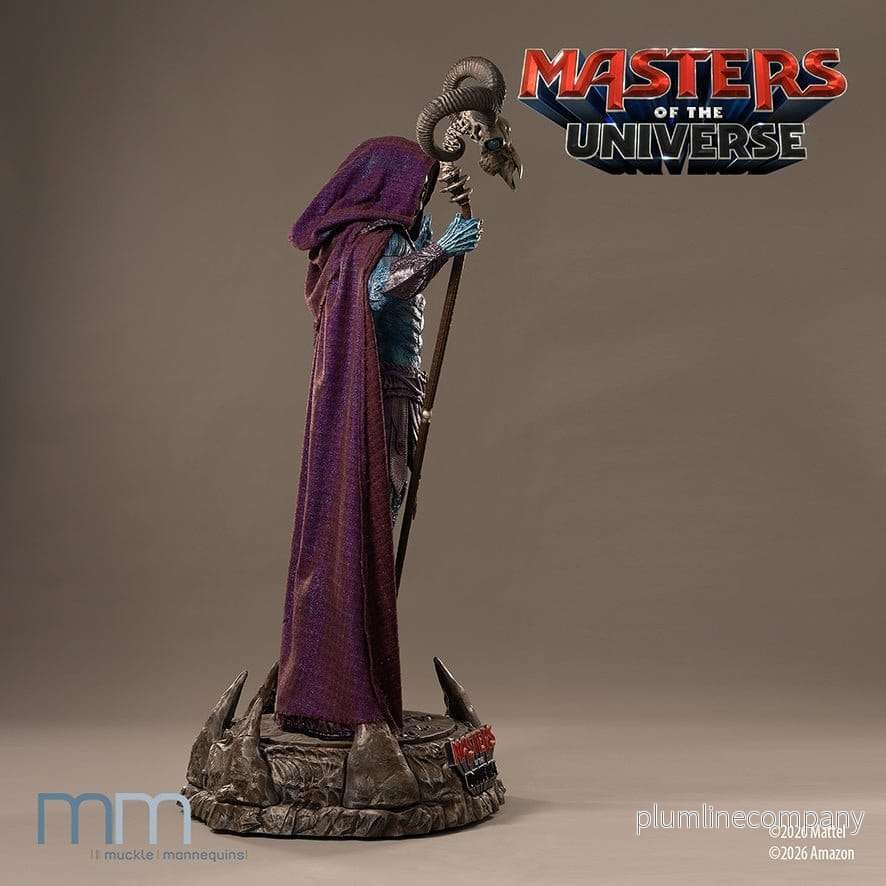 Masters of the Universe Skeletor figur i naturlig storlek 221 cm - Bild 2
