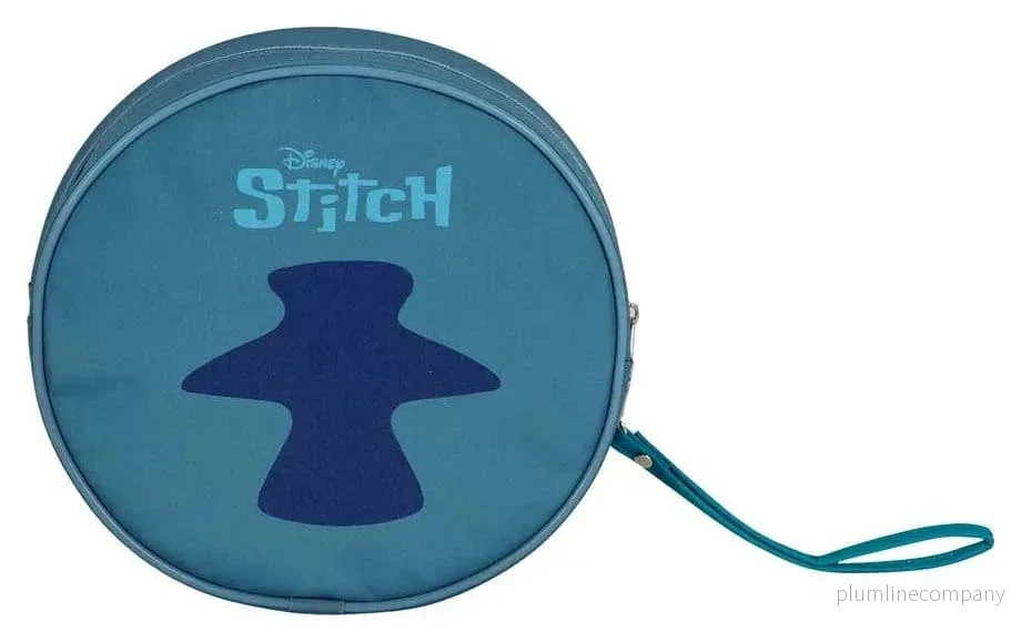 Lilo & Stitch Jumbo Necessär Ansikte Blå - Bild 3