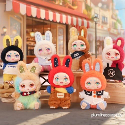 Kimmon Slumpmässiga Miniatyrfigurer OOTD Display (6 stycken) Kimmon Slumpmässiga Miniatyrfigurer OOTD Display (6 stycken)