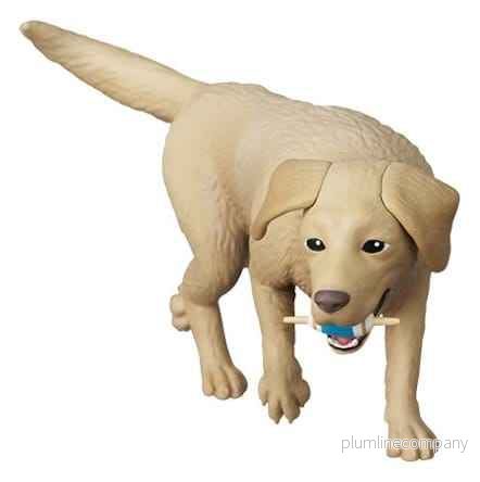 Flow UDF PVC-figur Hund Flow UDF PVC-figur Hund