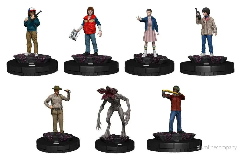 Stranger Things HeroClix Iconix: The Upside Down Stranger Things HeroClix Iconix: The Upside Down