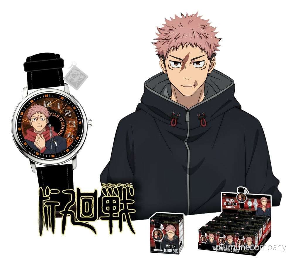 Jujutsu Kaisen Watches Season 3 Blind Box 7 cm Display (12) Jujutsu Kaisen Watches Season 3 Blind Box 7 cm Display (12)