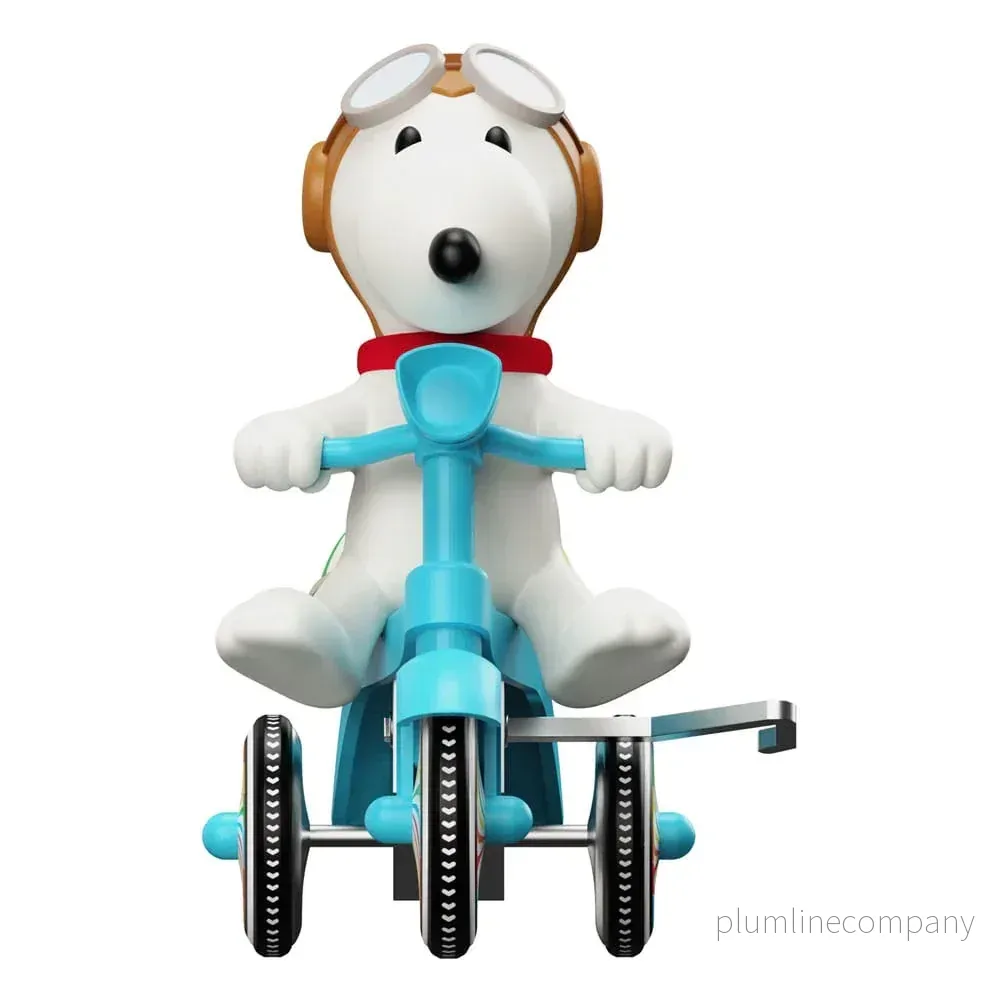 Peanuts Super Cycles Actionfigur Snoopy Flygande Ess 13 cm - Bild 2