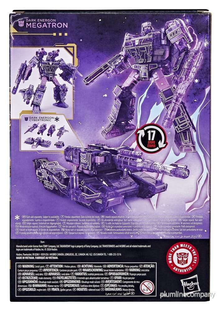 Transformers Age of the Primes Voyager Class Action Figure Dark Energon Megatron 17 cm - Bild 2