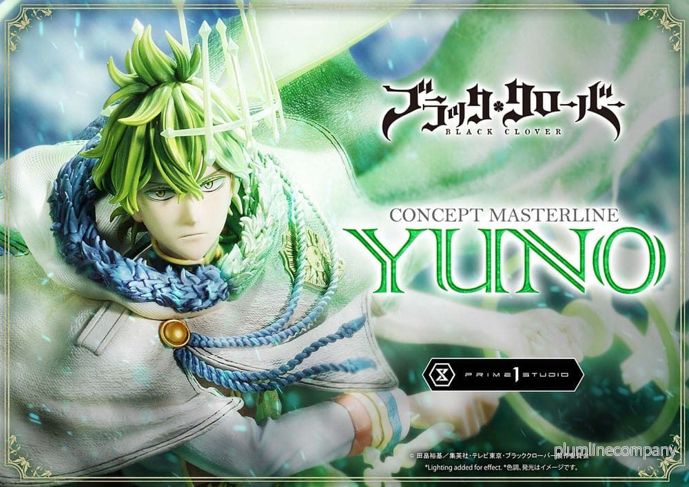 Black Clover Concept Masterline Serie Figur 1/6 Yuno 57 cm - Bild 2